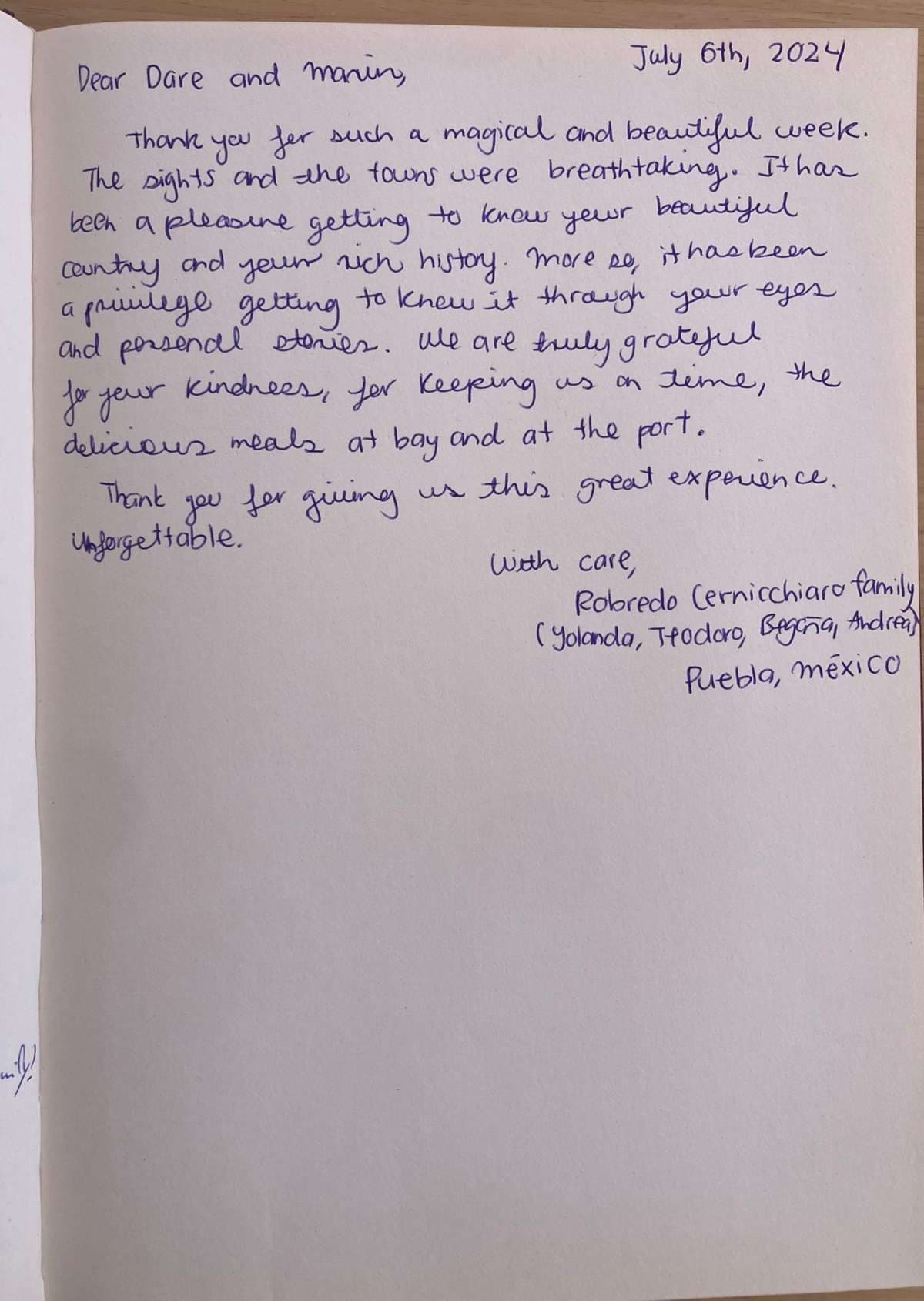 Falco guest review