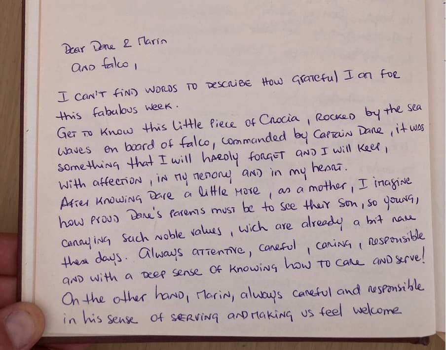 Falco guest review