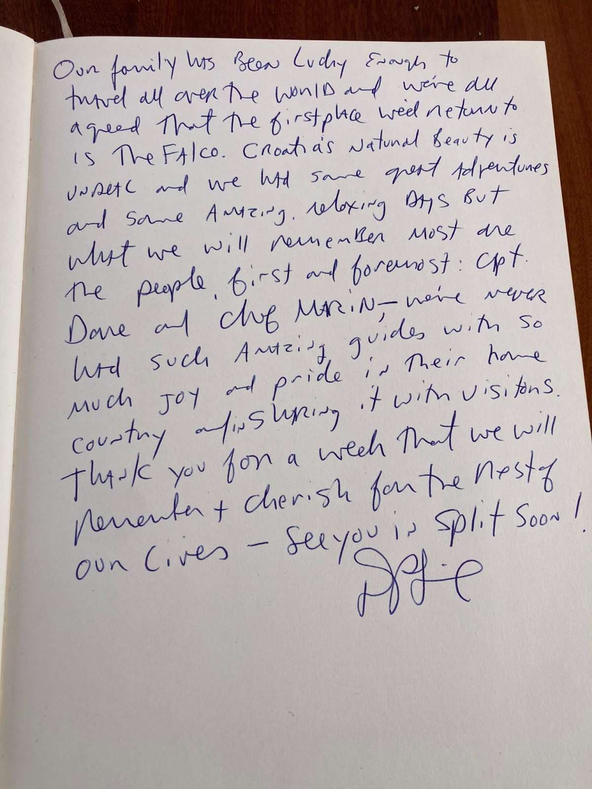 Falco guest review