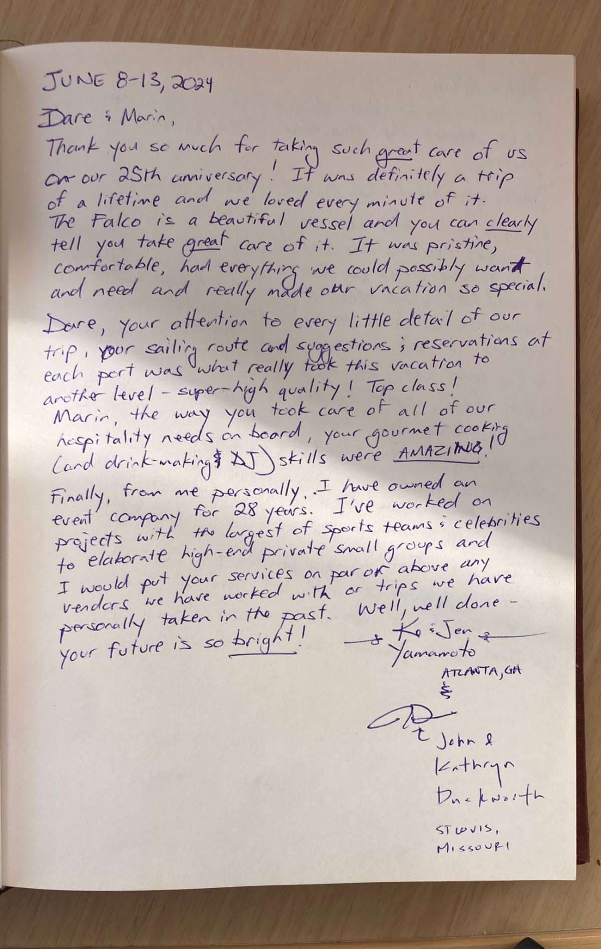 Falco guest review