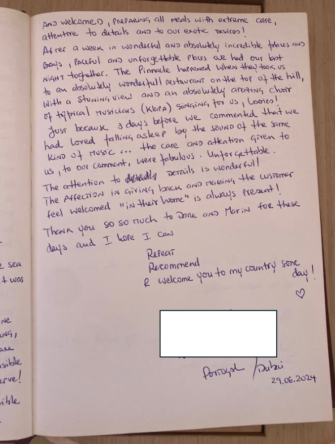 Falco guest review