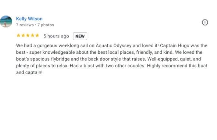 Aquatic Odyssey guest review