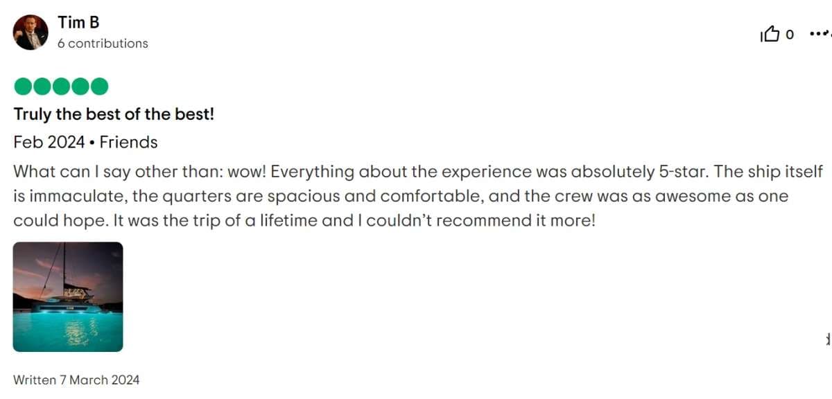 Moon Shadow guest review