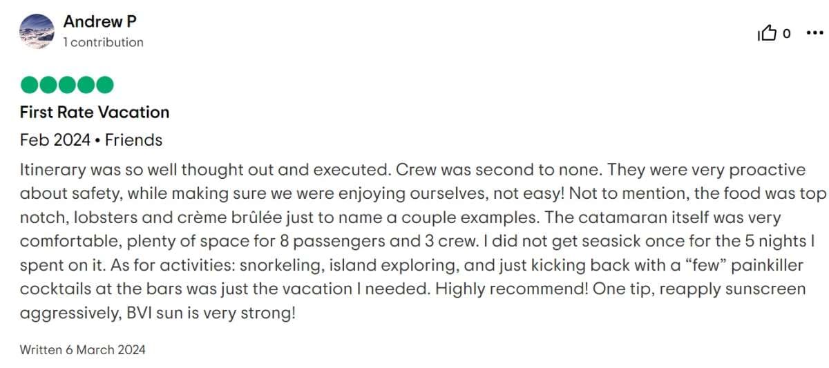 Moon Shadow guest review