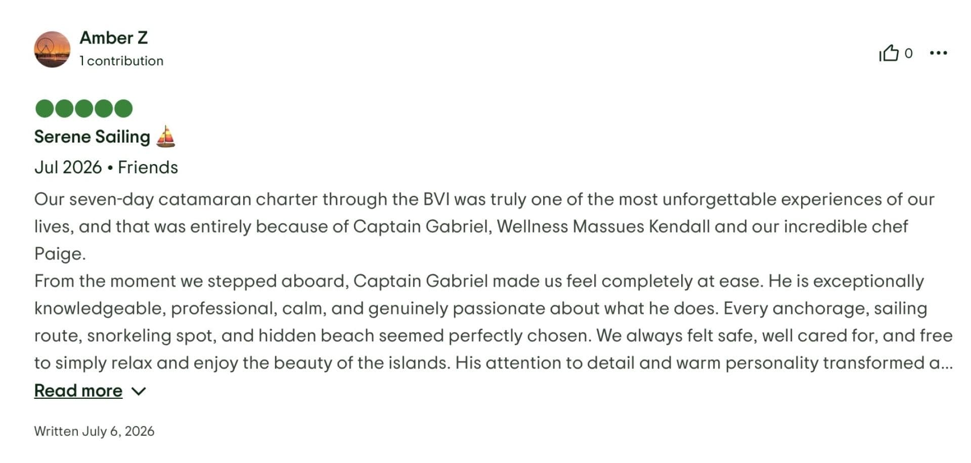 Tryst guest review
