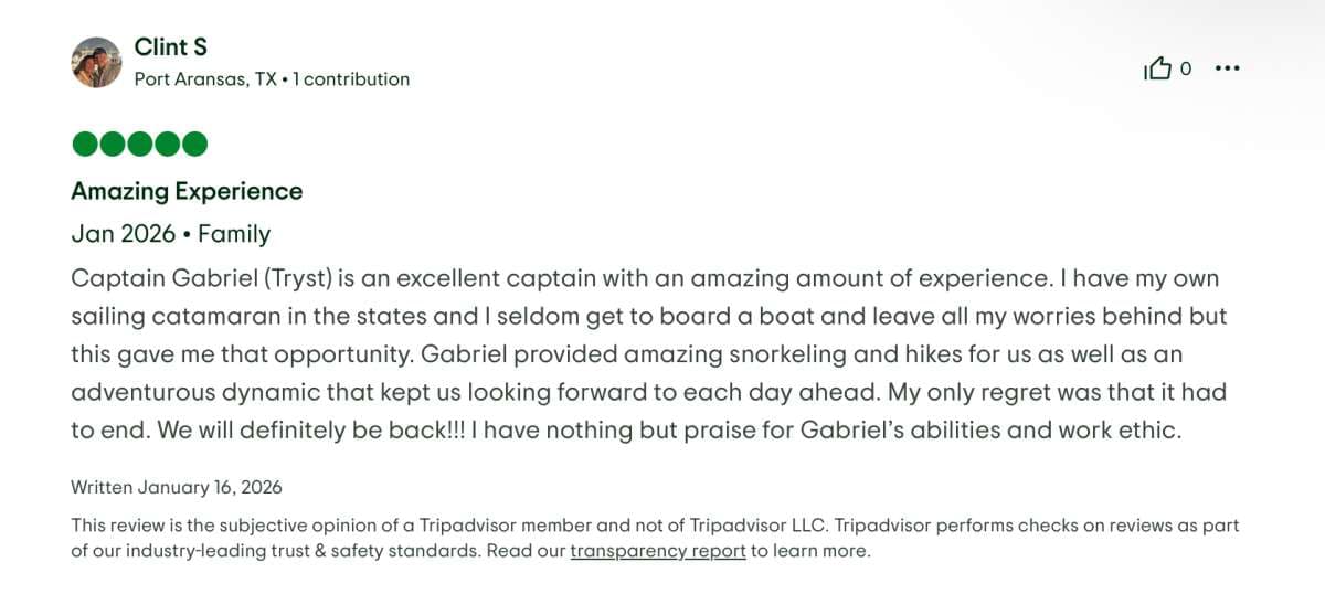 Tryst guest review