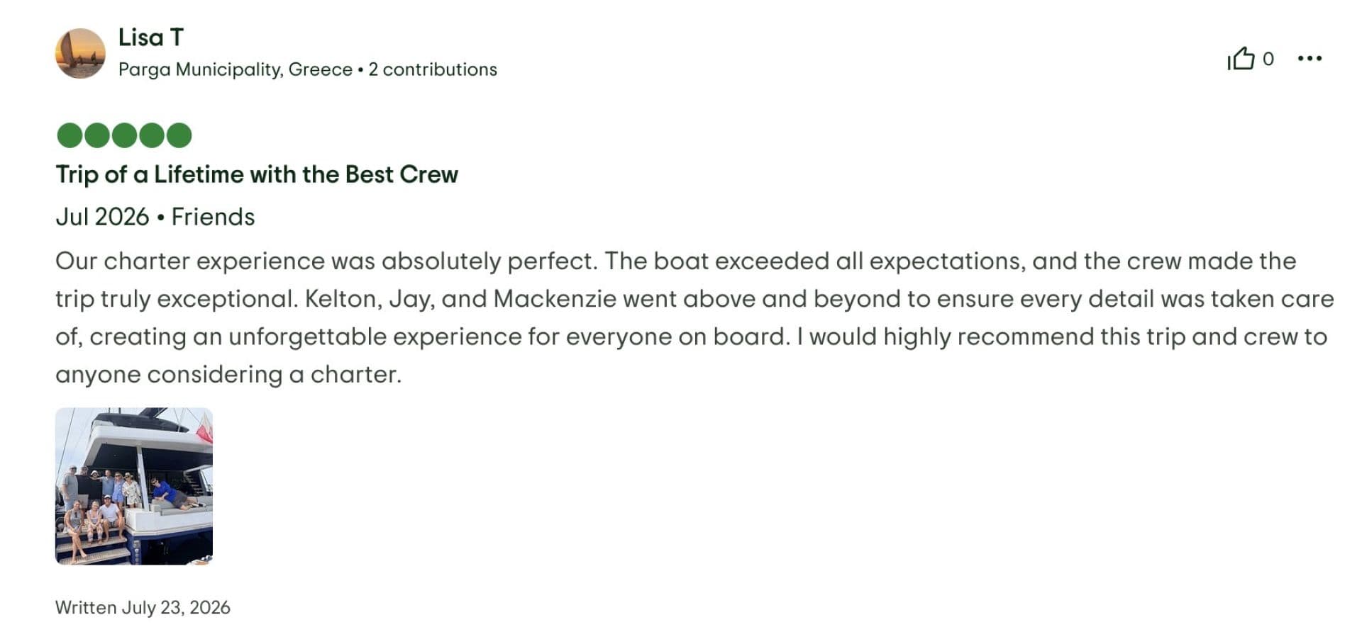 Perfect Moon guest review