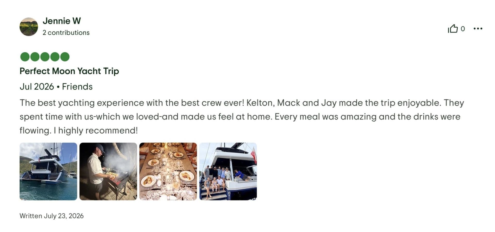 Perfect Moon guest review