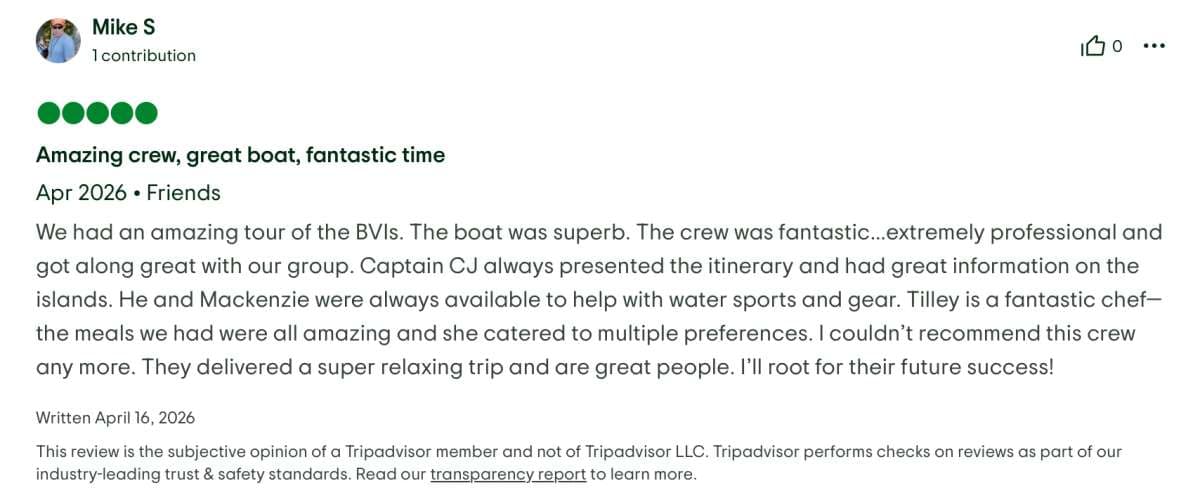 Perfect Moon guest review