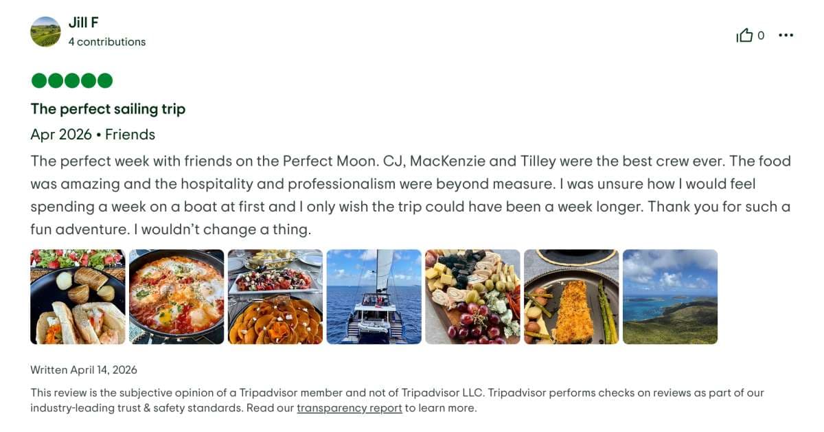 Perfect Moon guest review