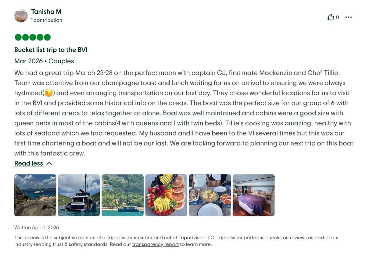 Perfect Moon guest review