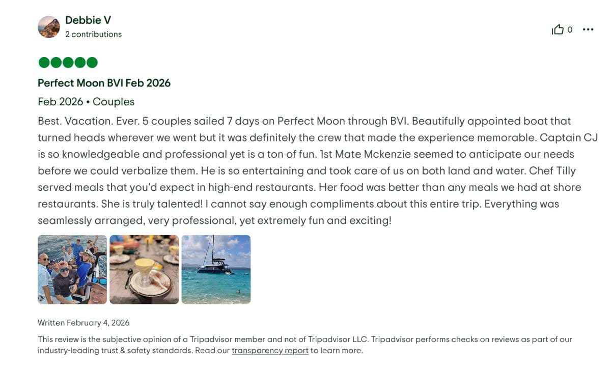 Perfect Moon guest review