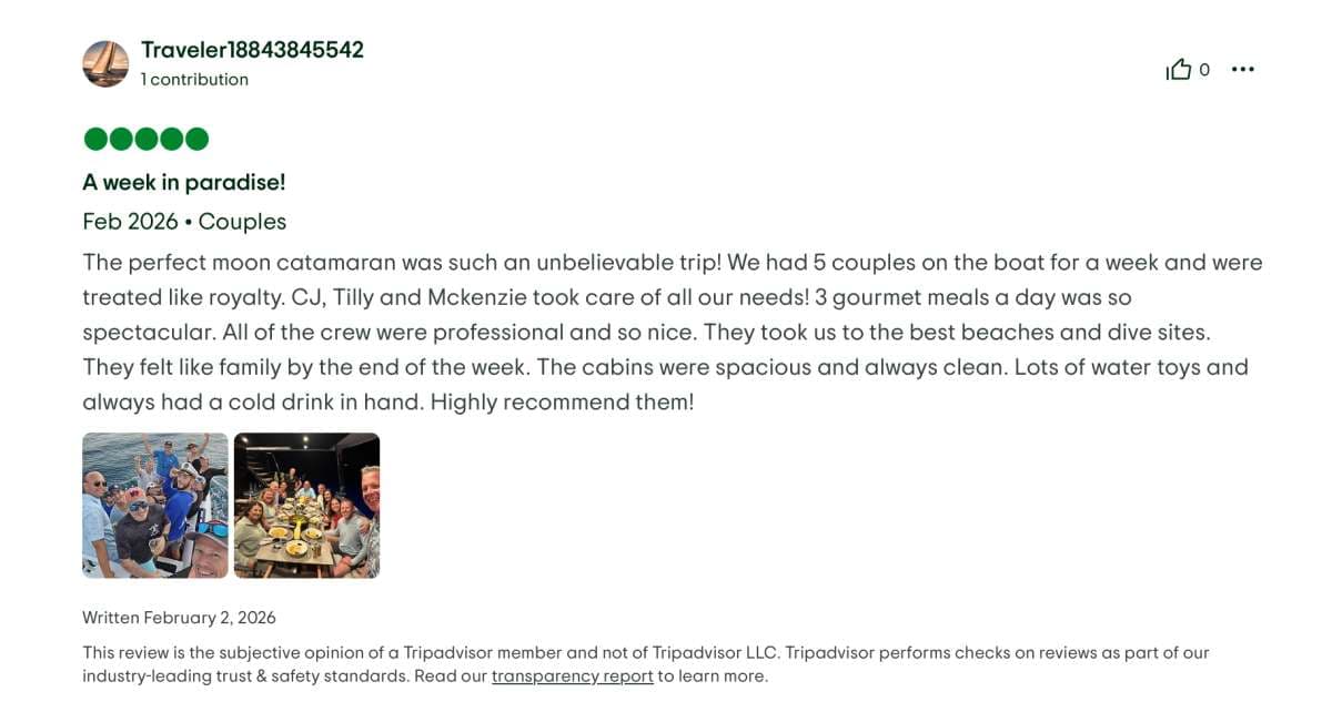 Perfect Moon guest review