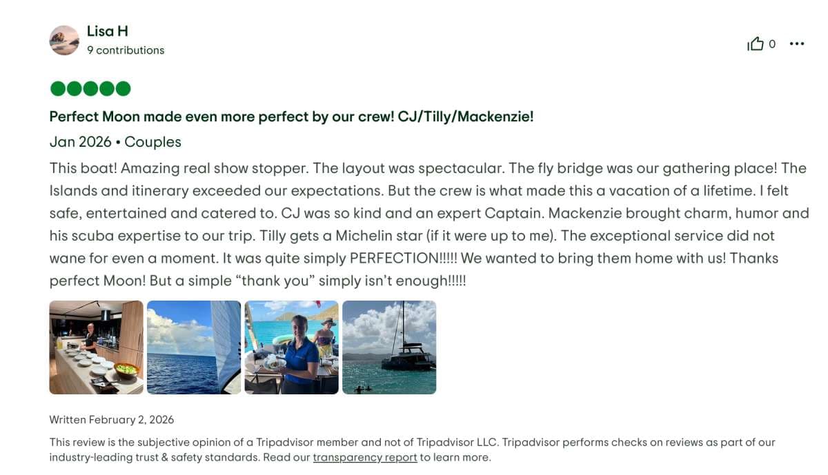 Perfect Moon guest review