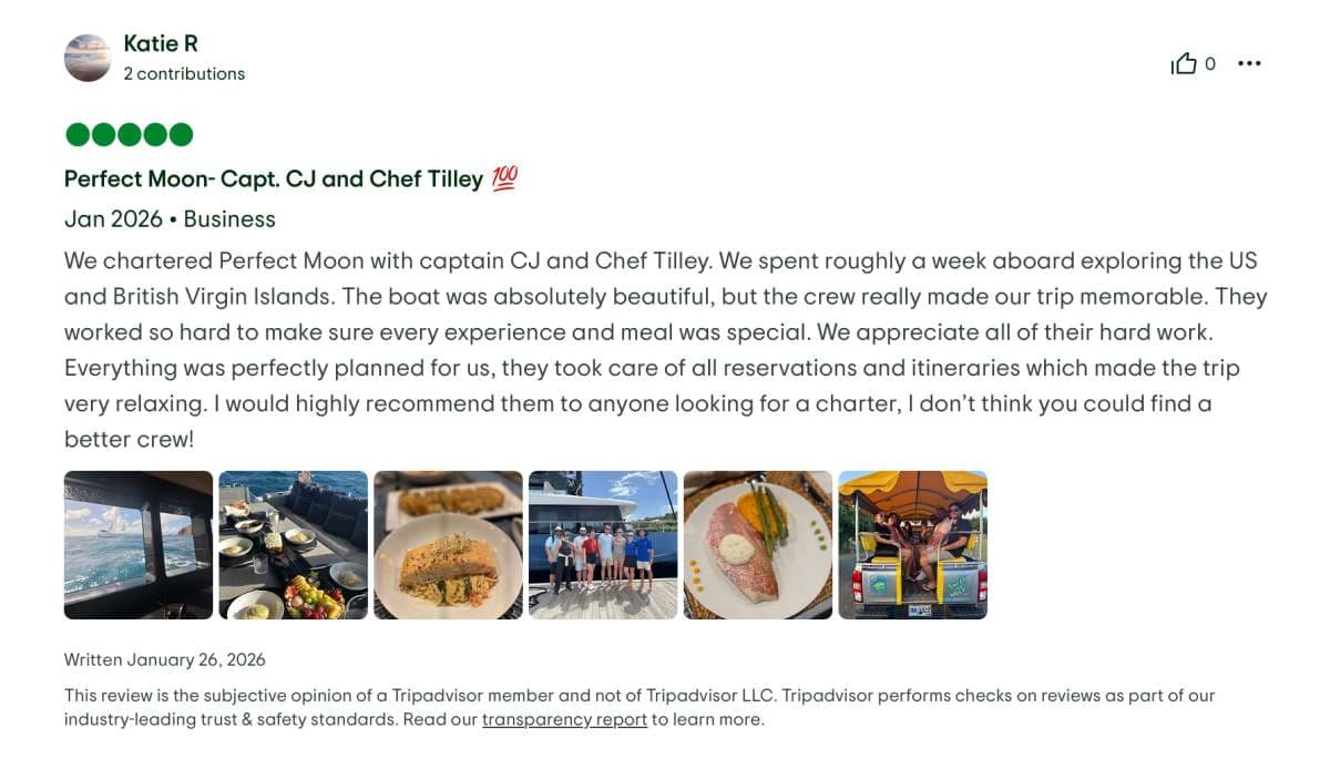 Perfect Moon guest review