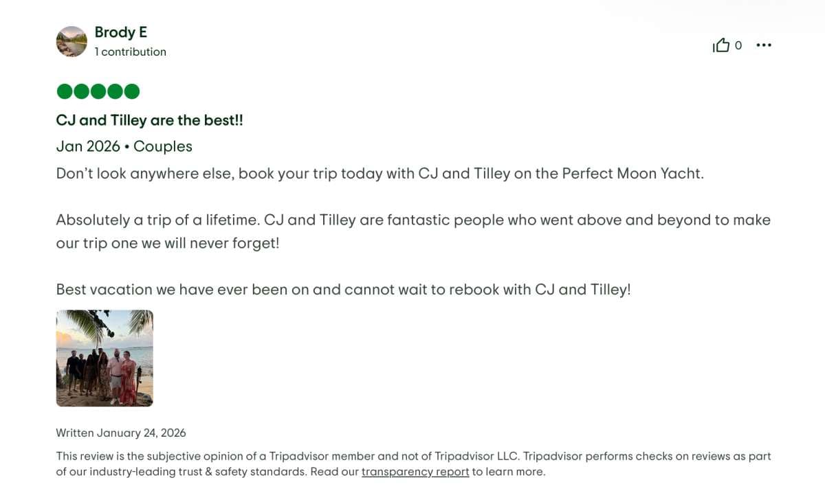 Perfect Moon guest review