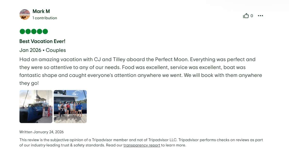 Perfect Moon guest review