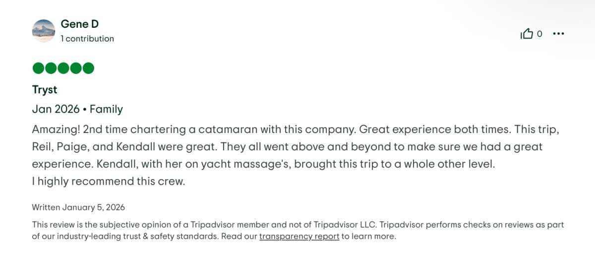 Perfect Moon guest review