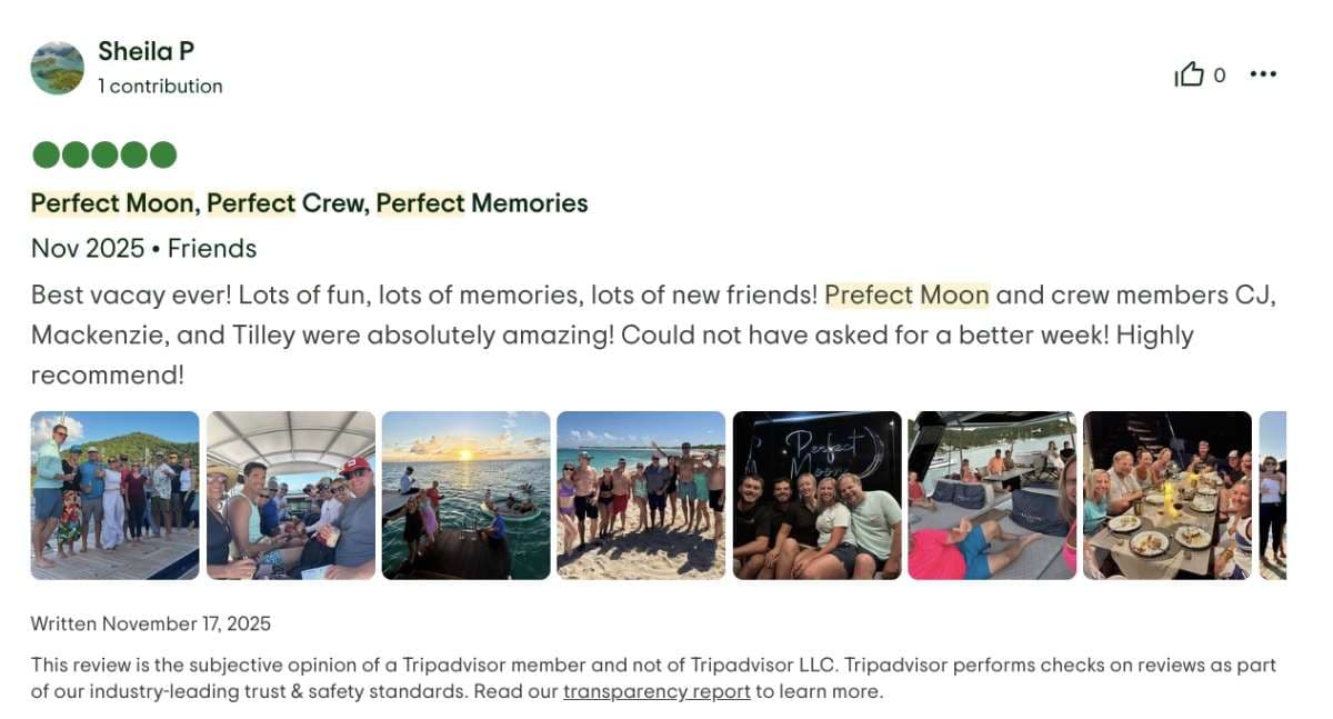 Perfect Moon guest review