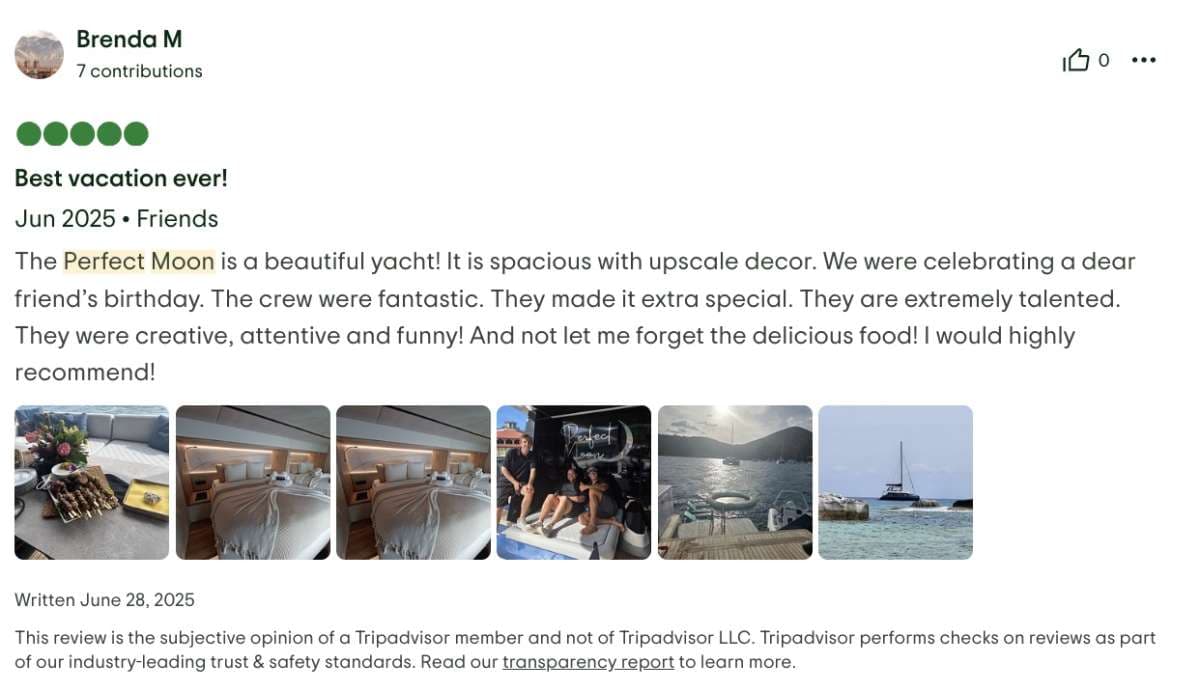 Perfect Moon guest review