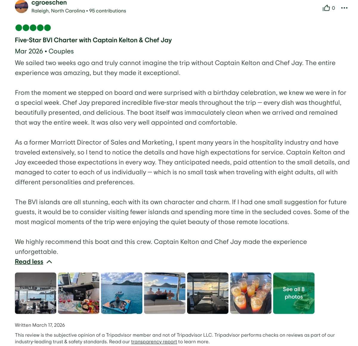 Cleopatra guest review