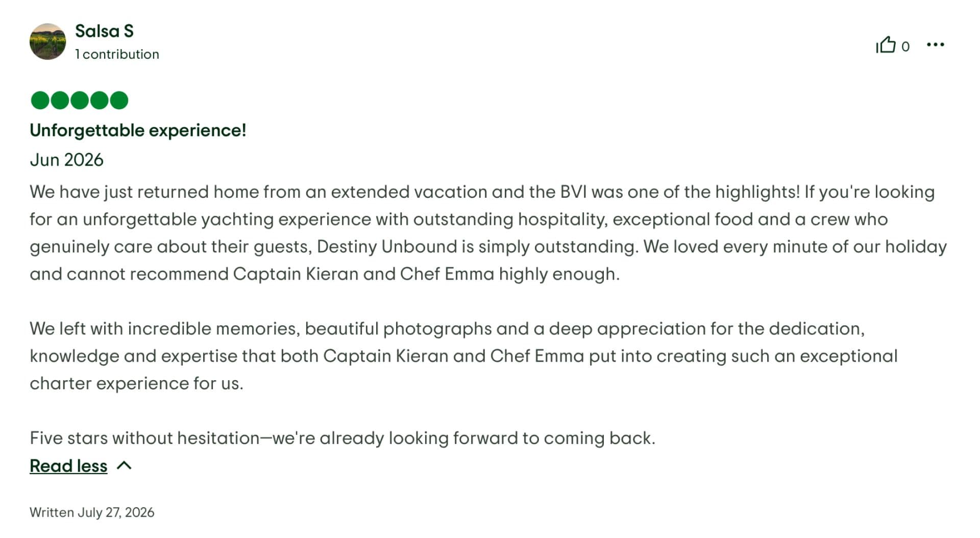 Destiny Unbound guest review