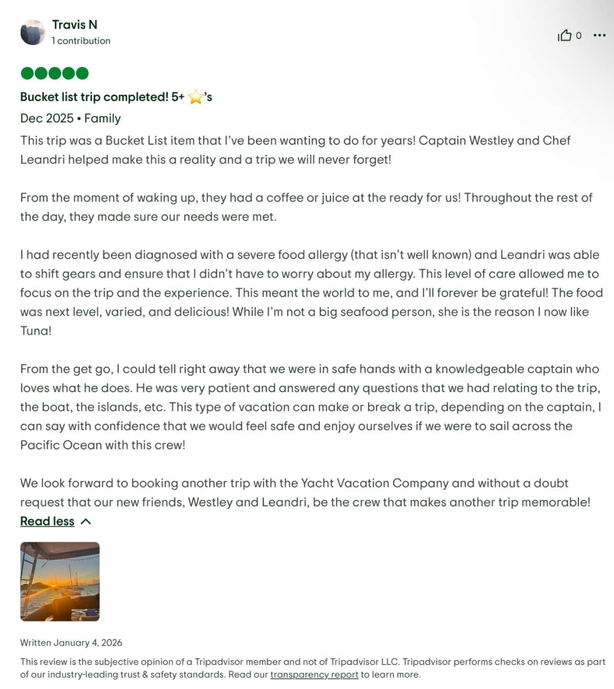 HIGH 5 guest review