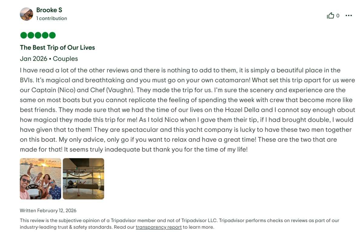 Hazel Della guest review