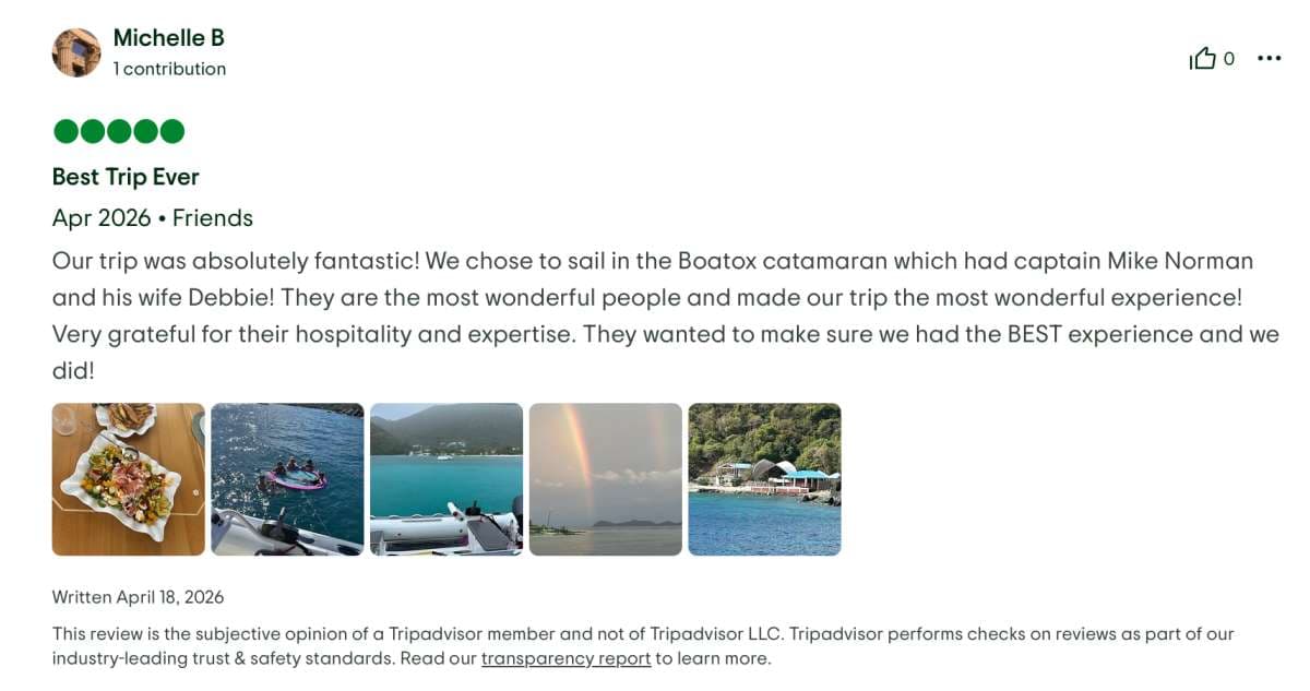 Boatox guest review