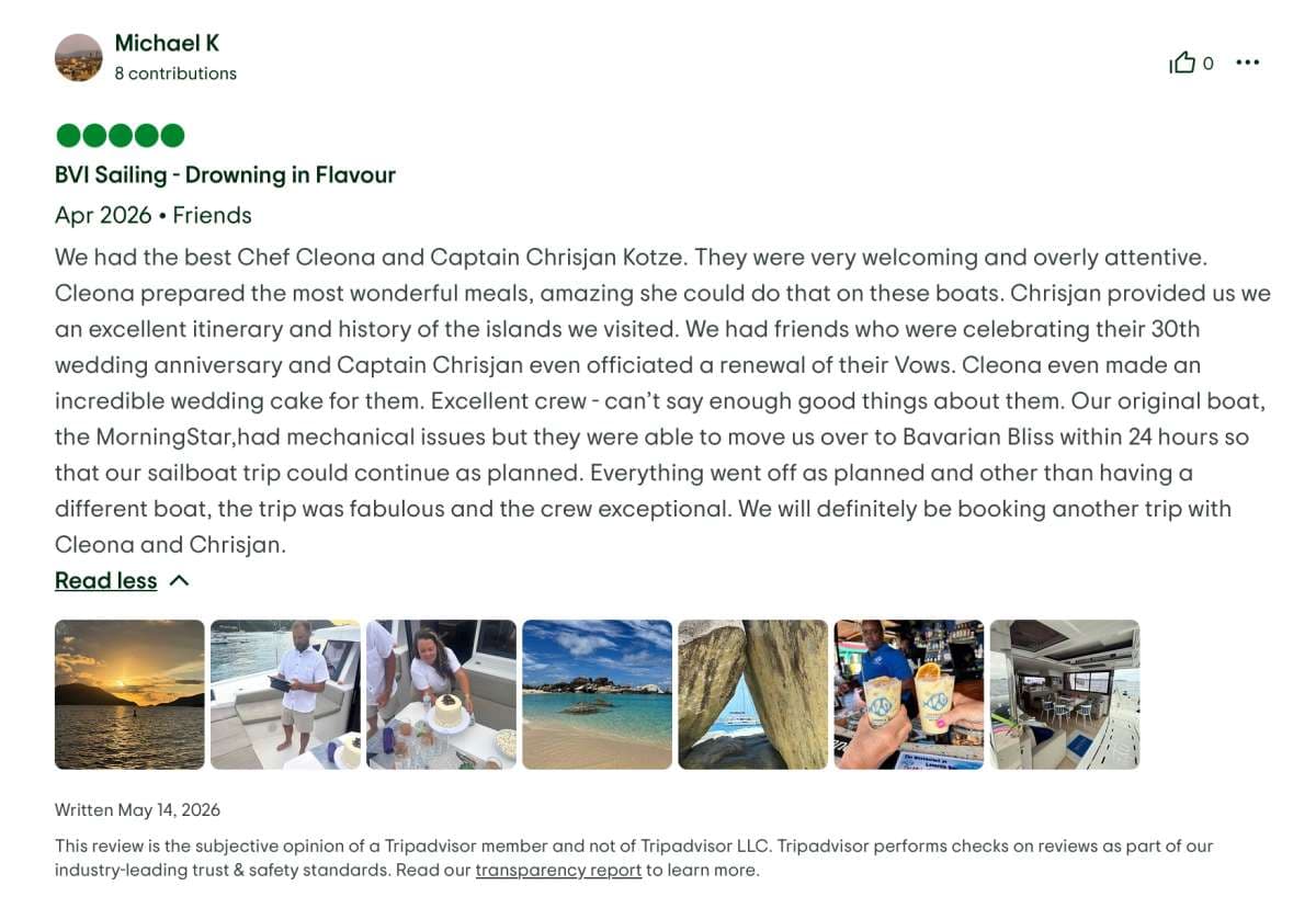 Morning Star guest review