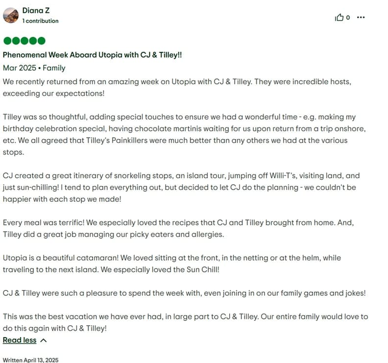 Morning Star guest review