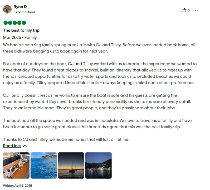 Morning Star guest review