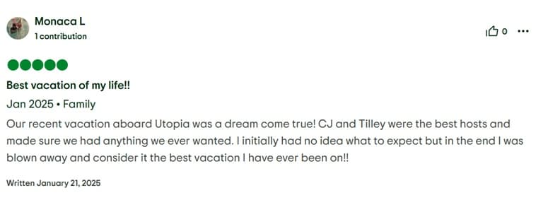Morning Star guest review
