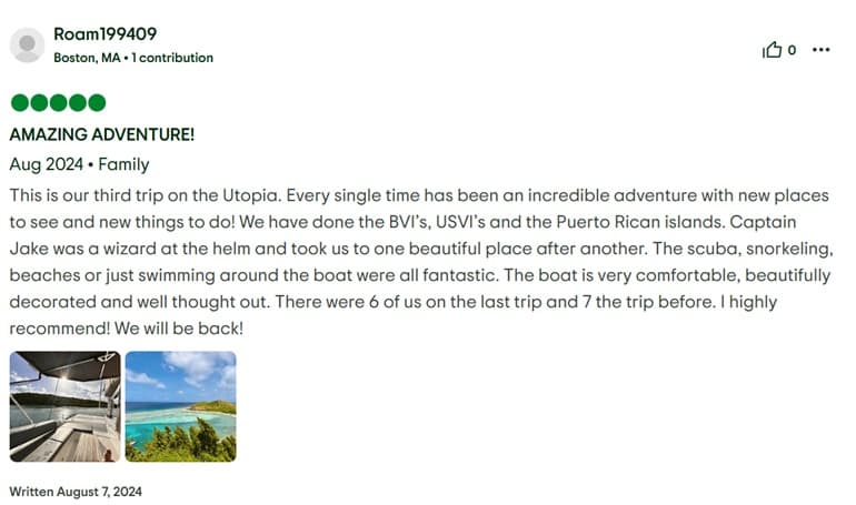 Morning Star guest review