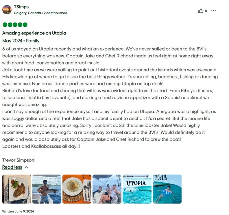 Morning Star guest review