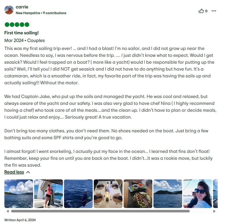Morning Star guest review