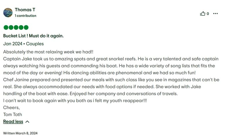 Morning Star guest review