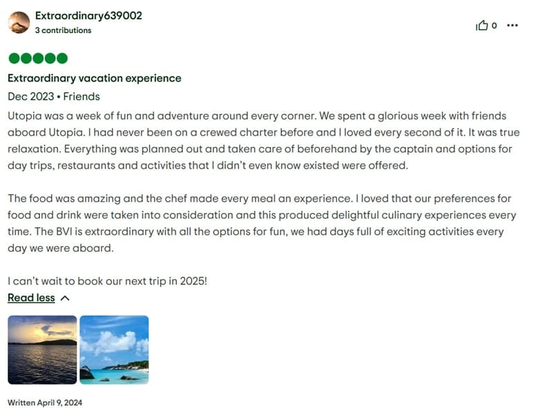 Morning Star guest review
