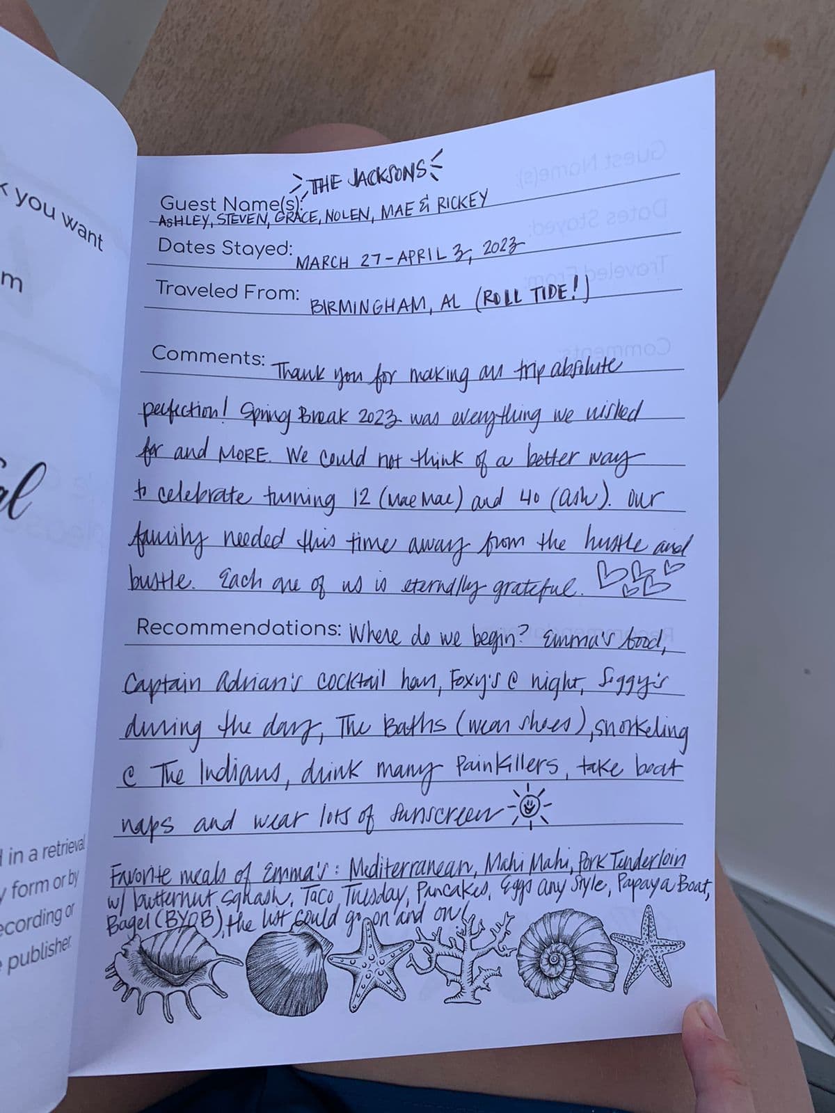 WALK'N ON SUNSHINE guest review