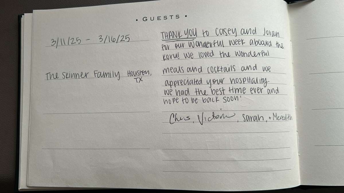 KORU guest review