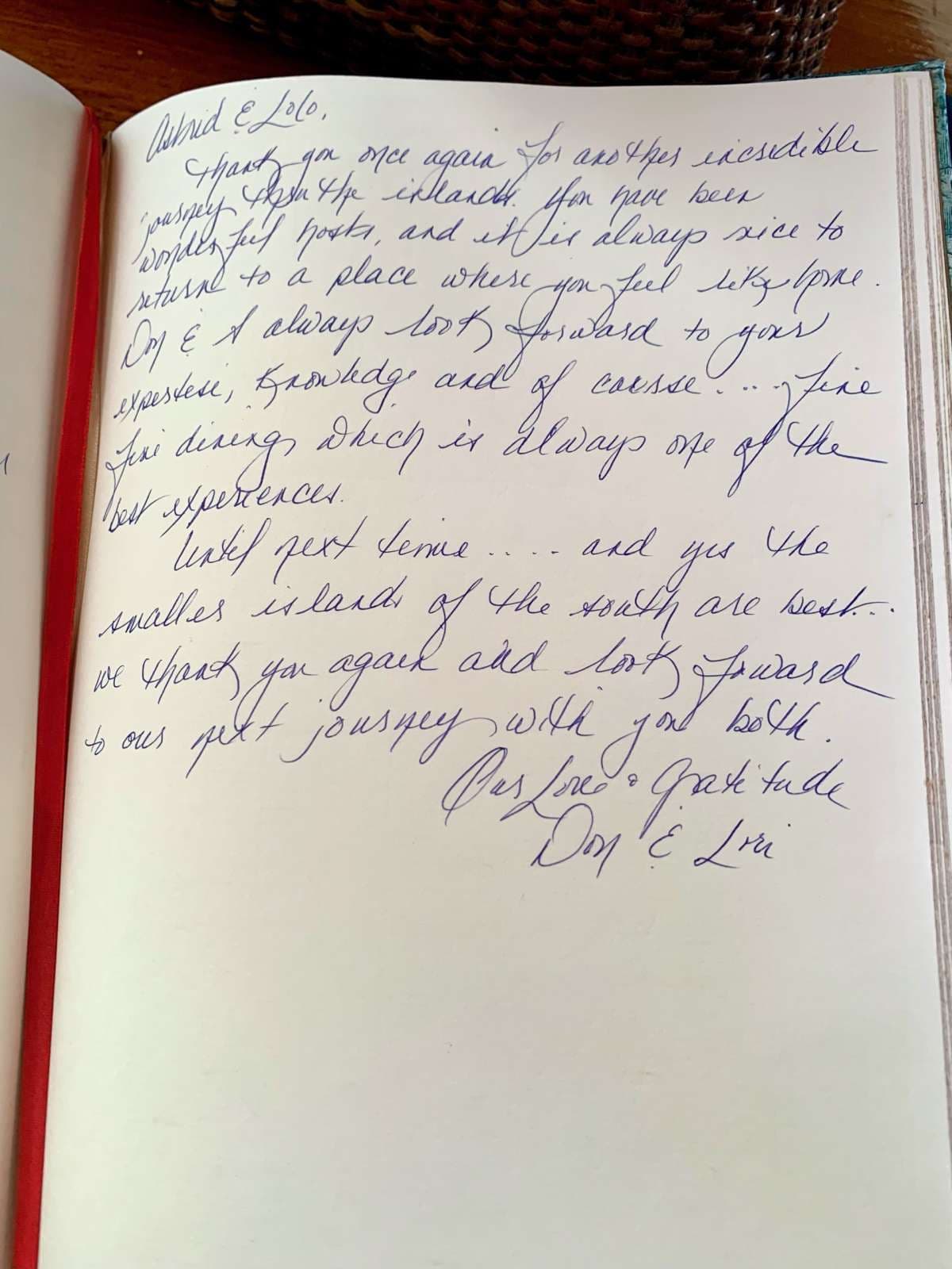 ISOLABLUE guest review