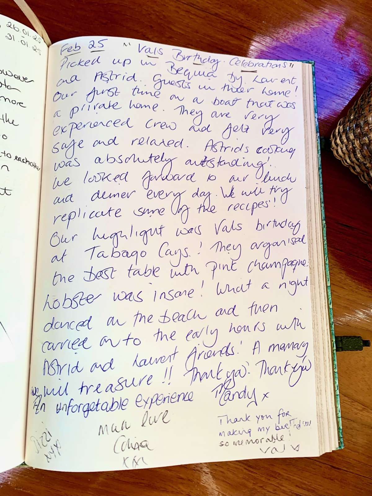 ISOLABLUE guest review