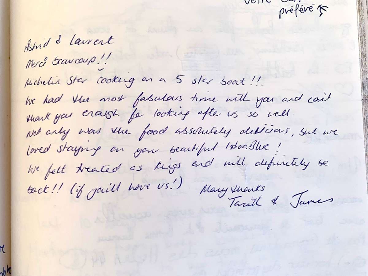 ISOLABLUE guest review