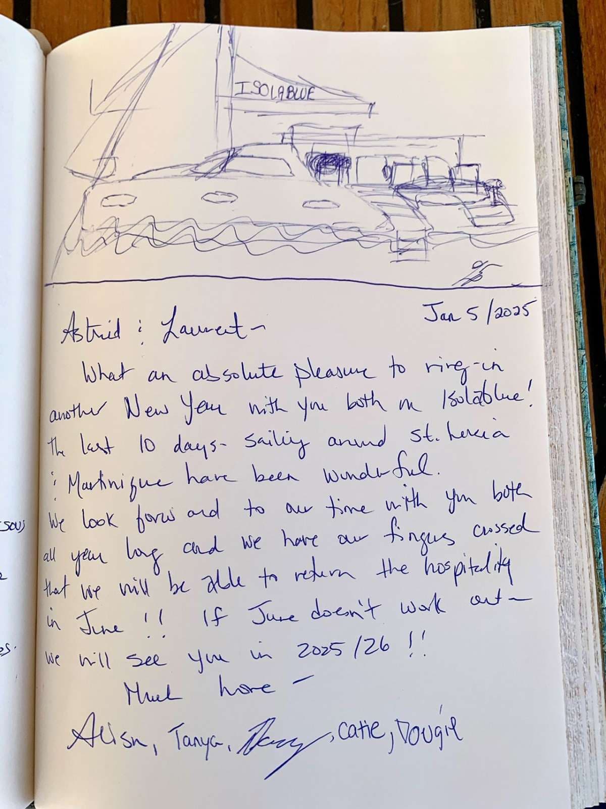 ISOLABLUE guest review