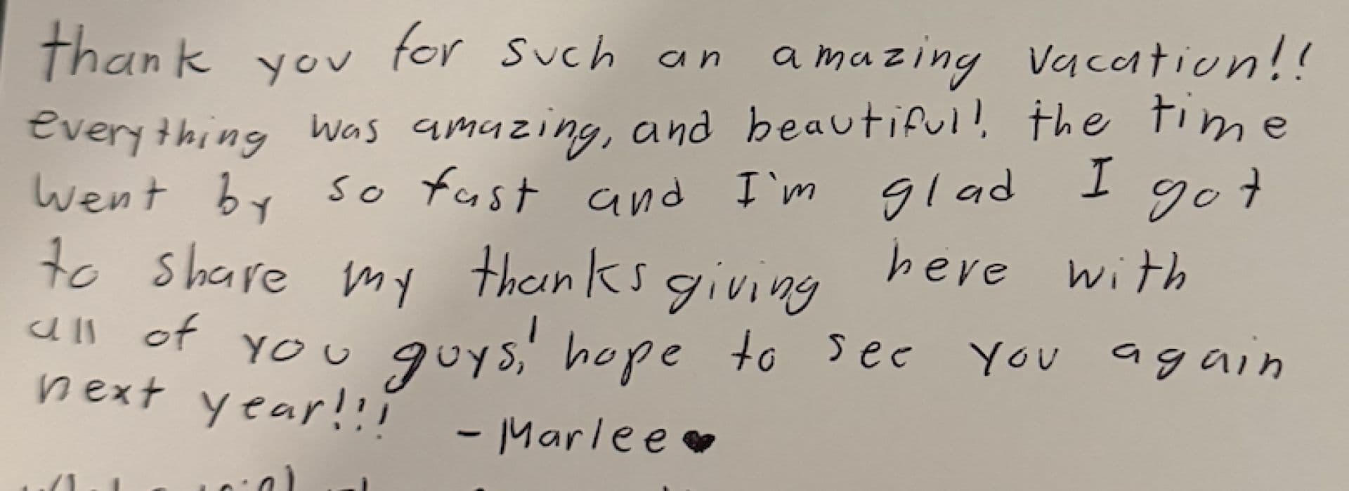 OHANA guest review