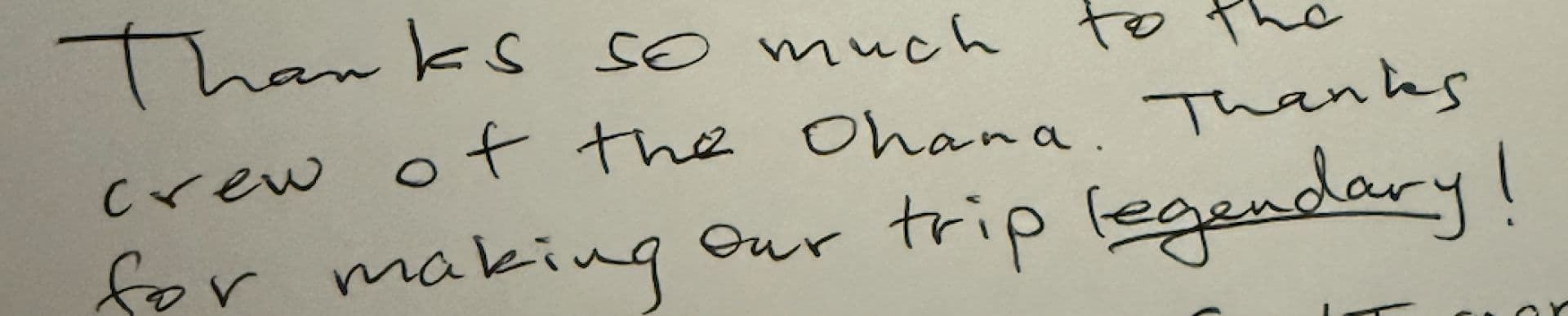 OHANA guest review