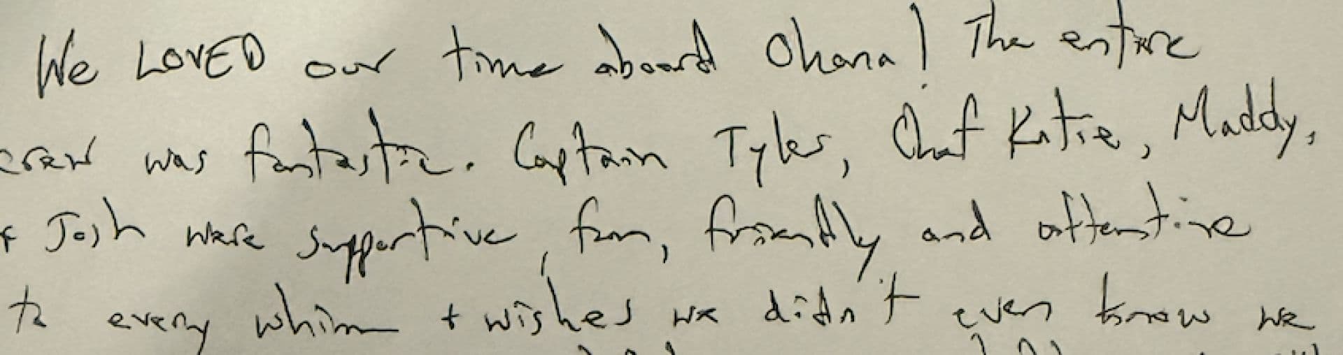 OHANA guest review
