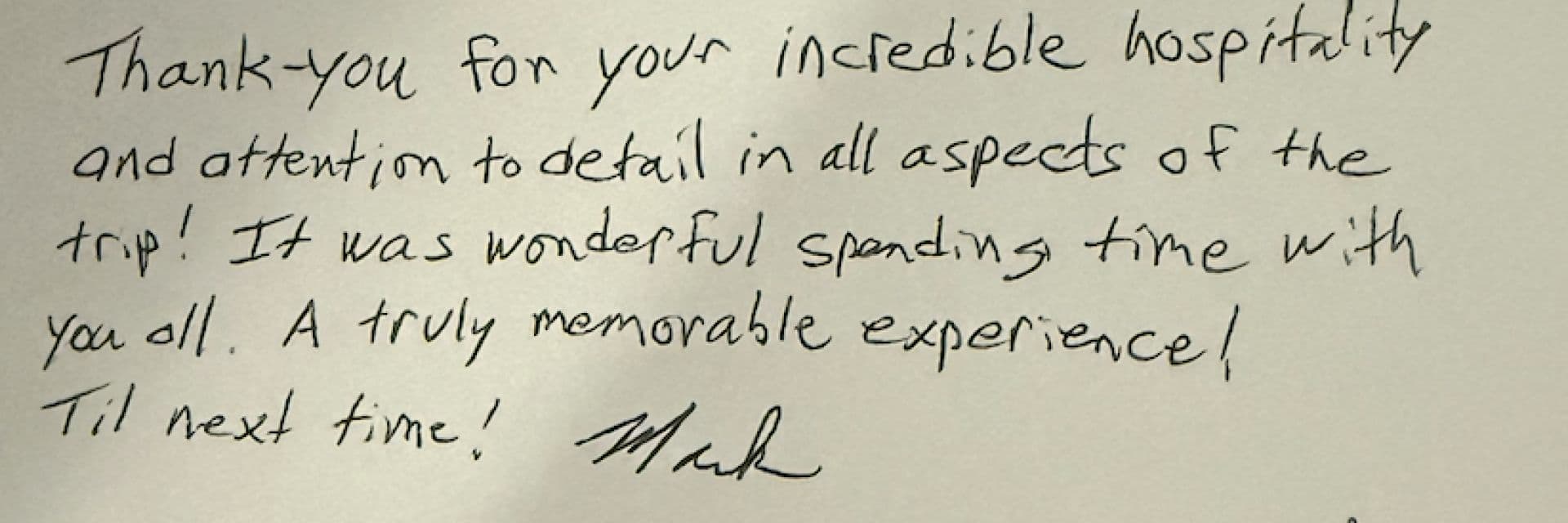 OHANA guest review