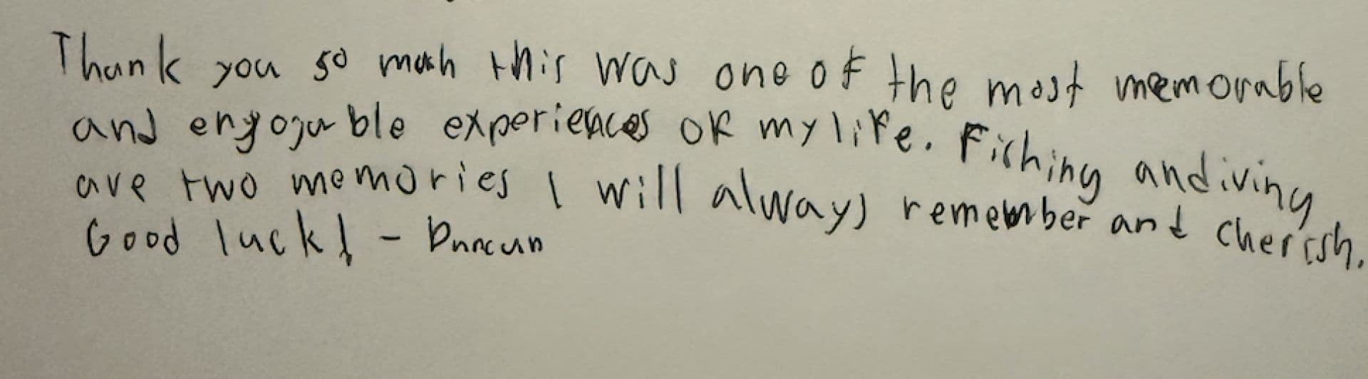 OHANA guest review