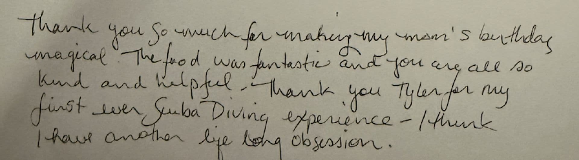 OHANA guest review